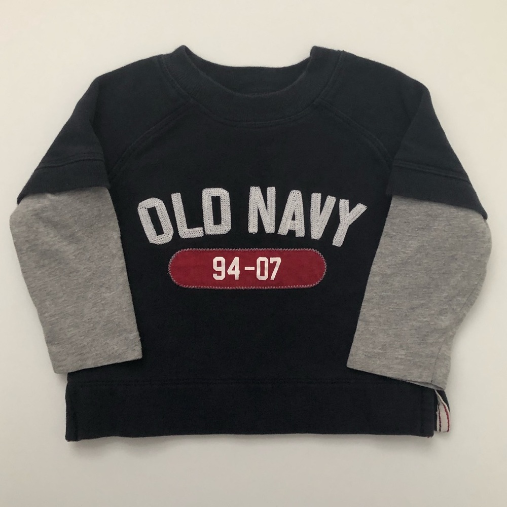 Old Navy Baby Boy Sweatshirt Size 6-12M